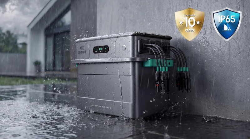 Sécurité batterie SolarFlow 800 Pro 2