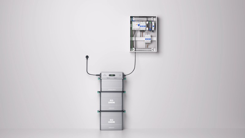 Installationsschritt 1
