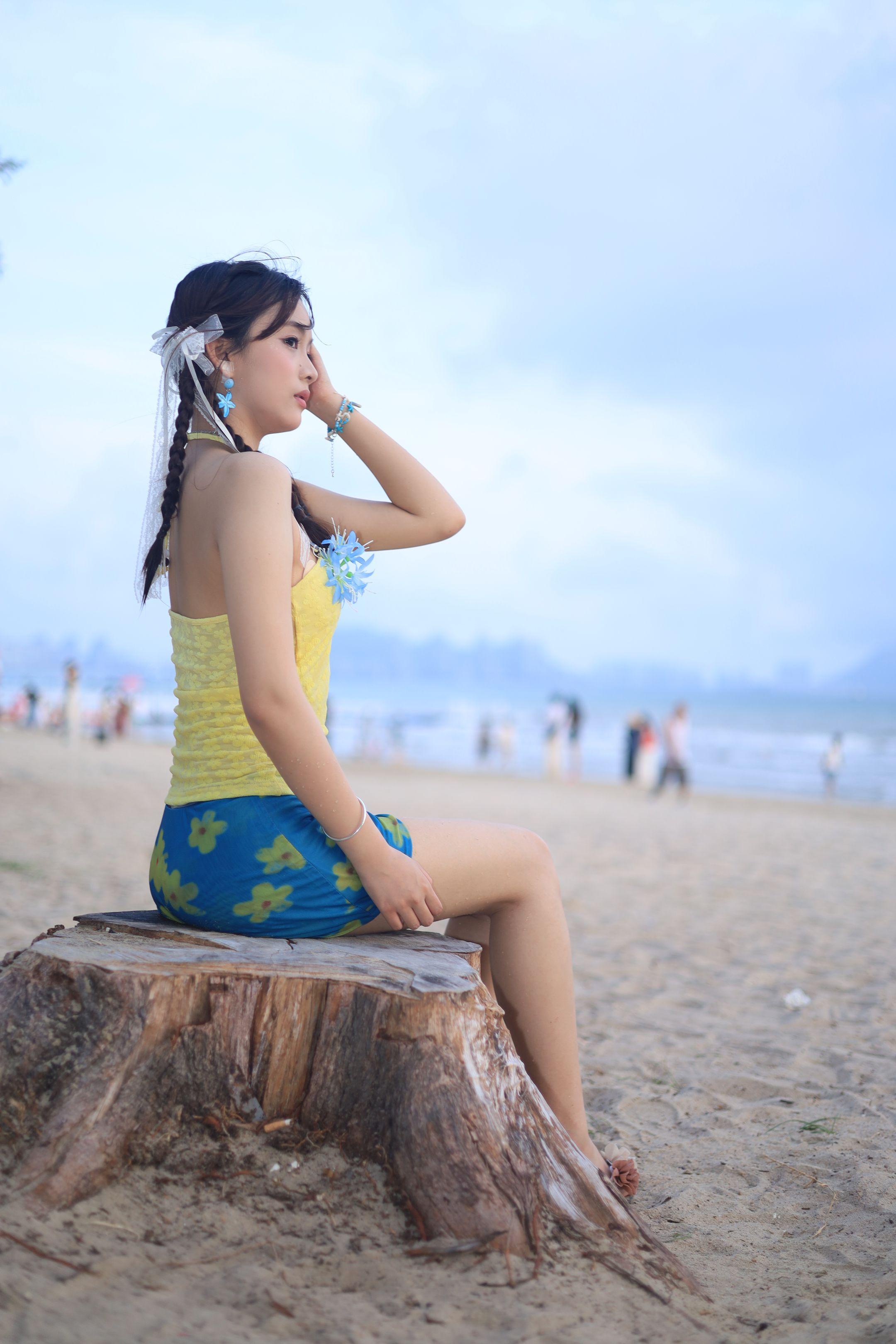 海边清纯写真
