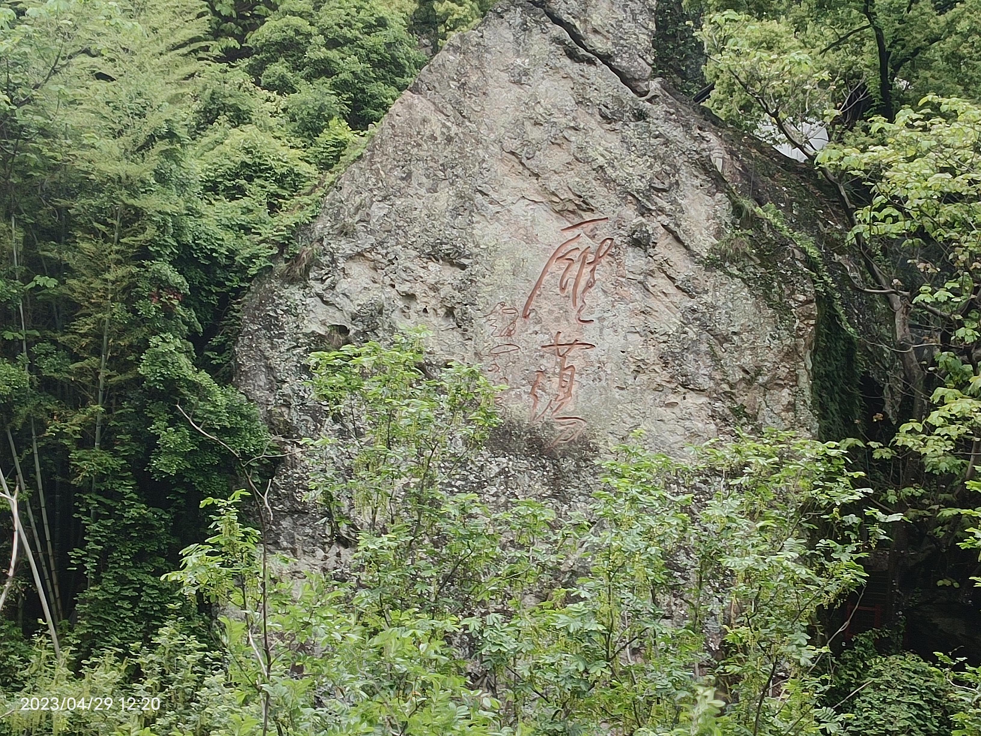 雁荡山之行