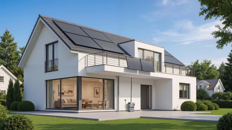 Installation maison SolarFlow