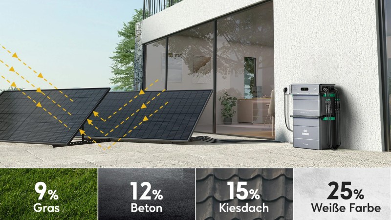 Bifaziale Solar Module